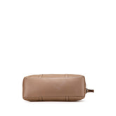 グッチ インターロッキングG トートバッグ ショルダーバッグ 2WAY 339550 ブラウン レザー レディース GUCCI 【中古】